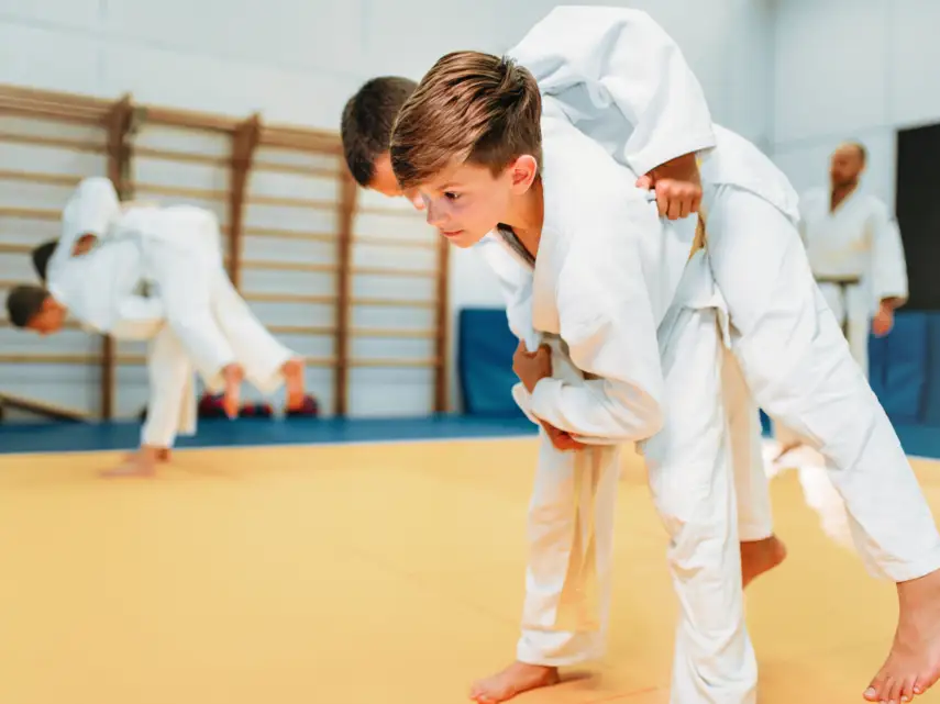 kid-judo-young-fighters-training-self-defense-little-boys-kimono-practice-martial-art